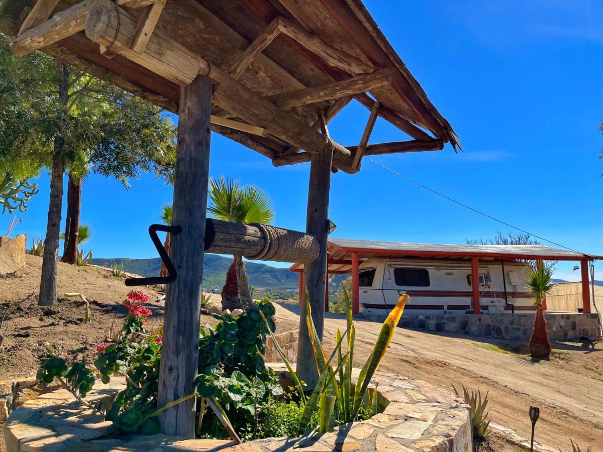 Rancho Matalote En Valle De Guadalupe Buitenkant foto