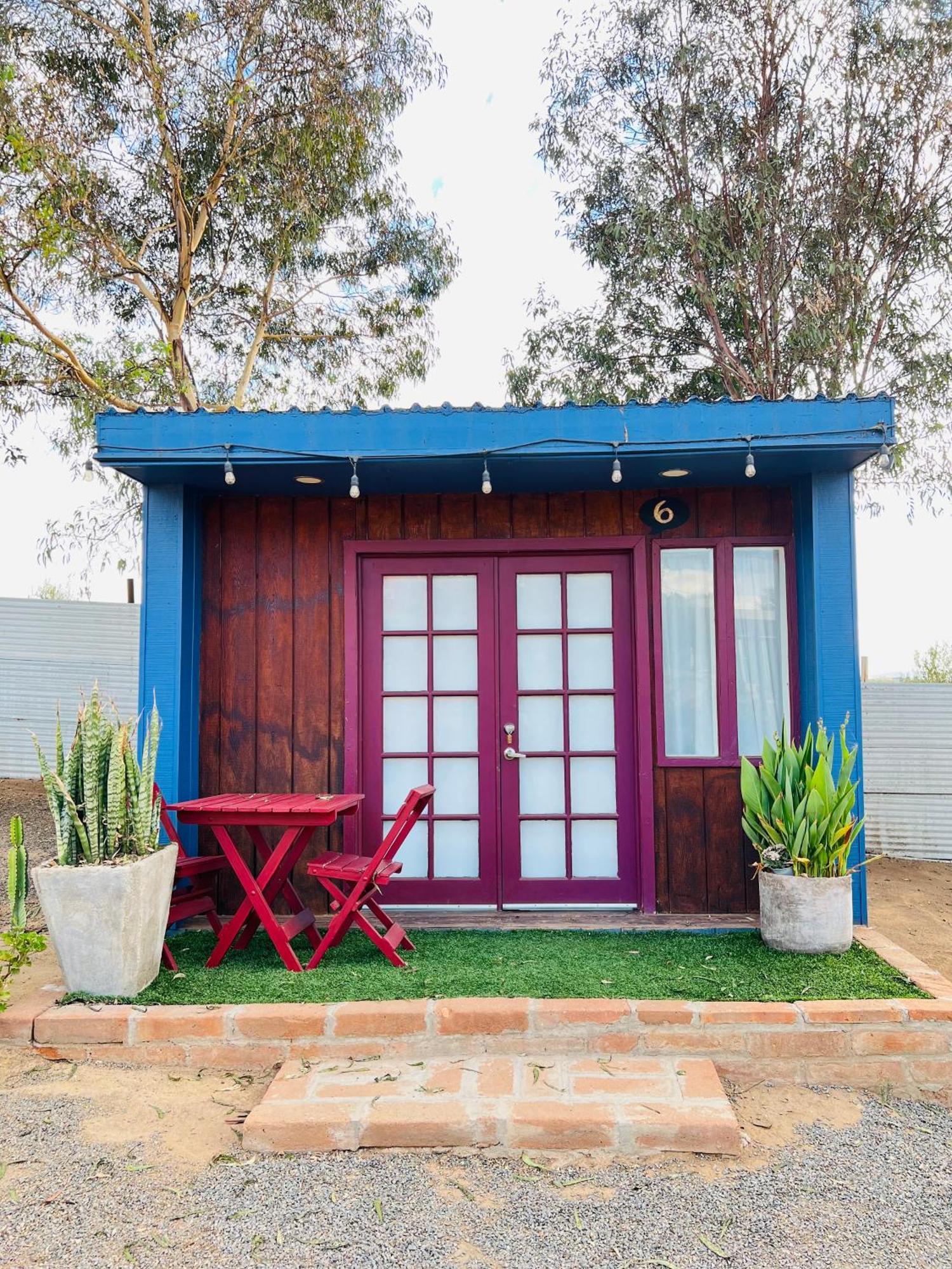 Rancho Matalote En Valle De Guadalupe Buitenkant foto