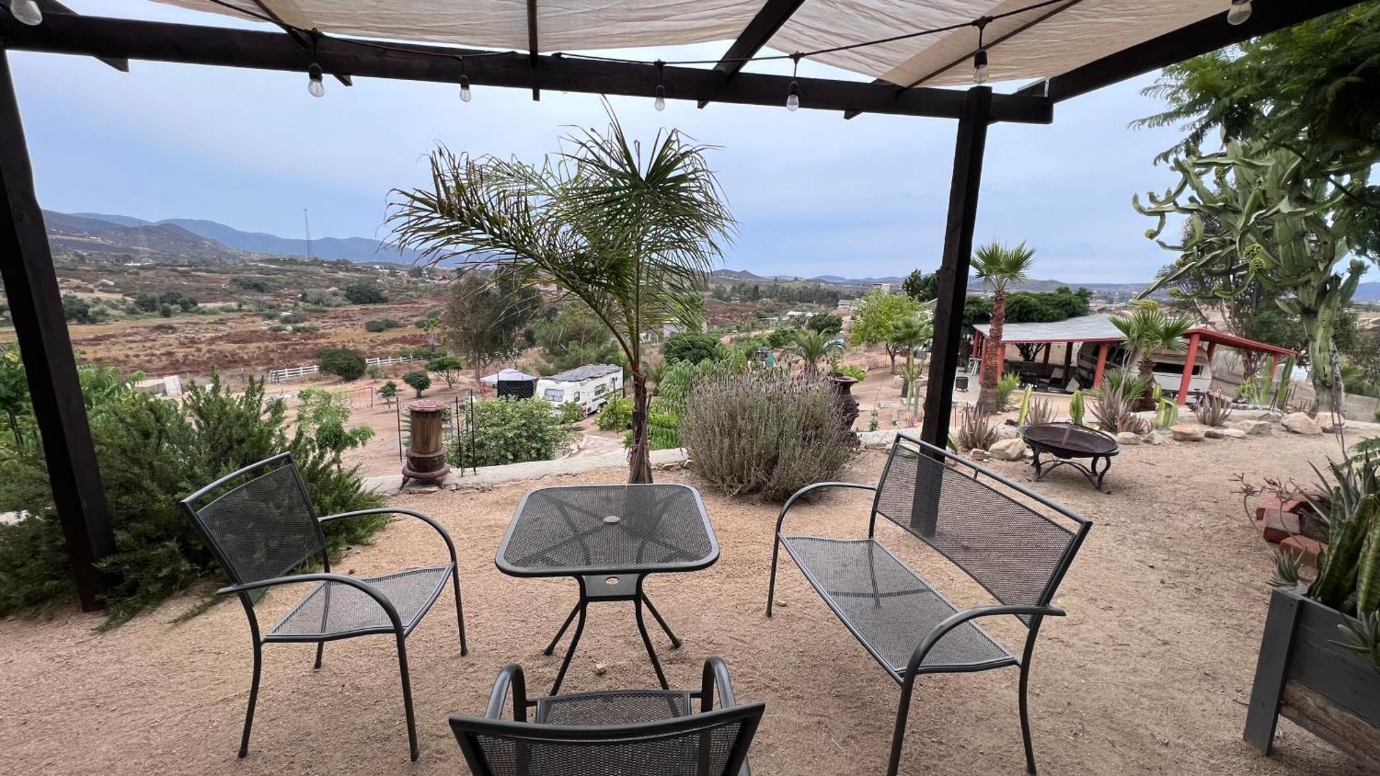 Rancho Matalote En Valle De Guadalupe Buitenkant foto