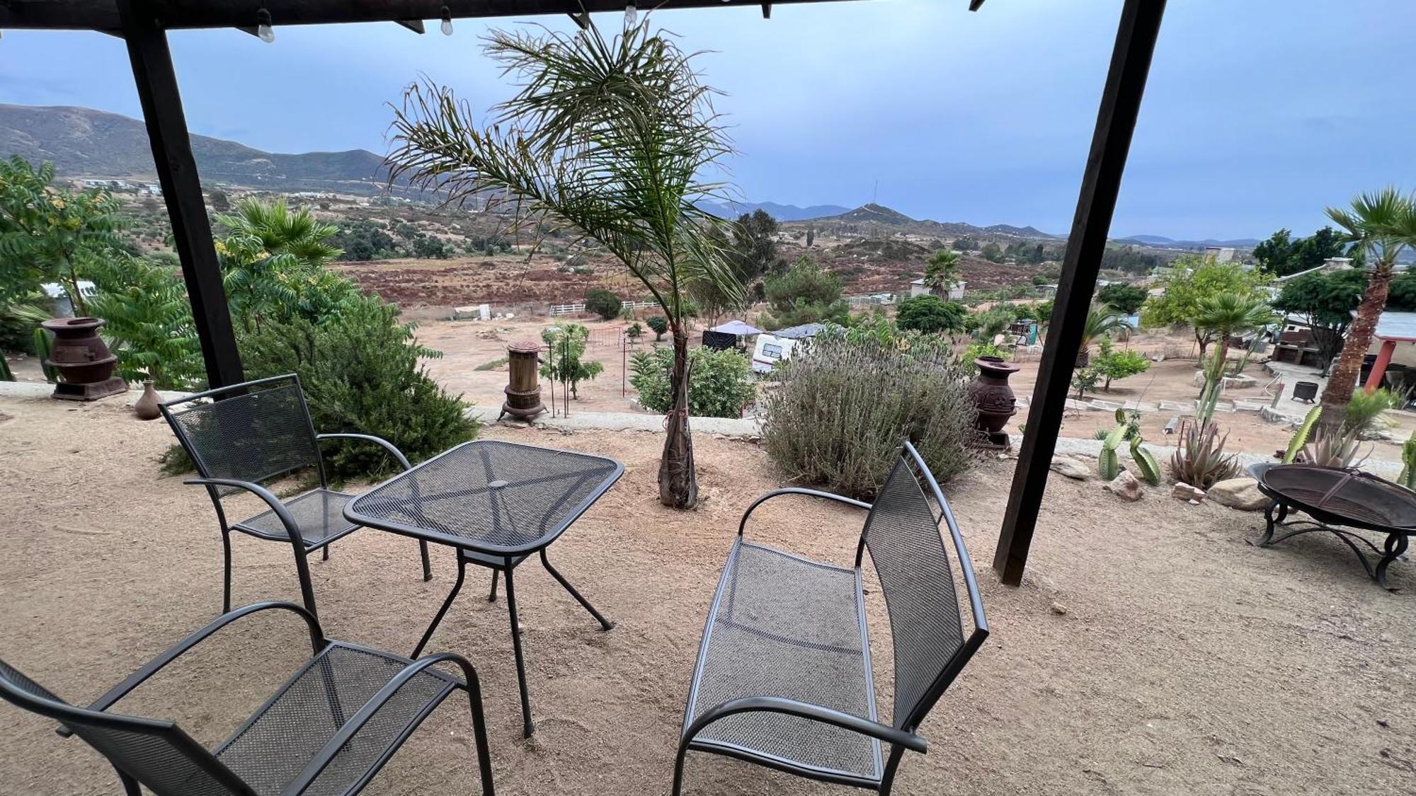 Rancho Matalote En Valle De Guadalupe Buitenkant foto