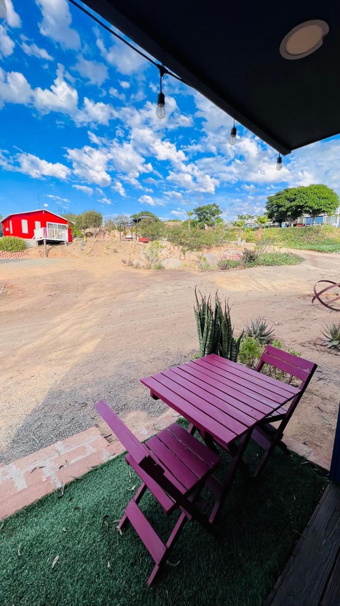 Rancho Matalote En Valle De Guadalupe Buitenkant foto
