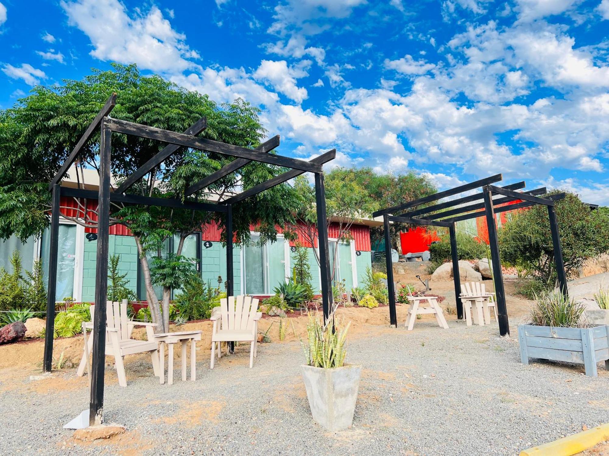 Rancho Matalote En Valle De Guadalupe Buitenkant foto