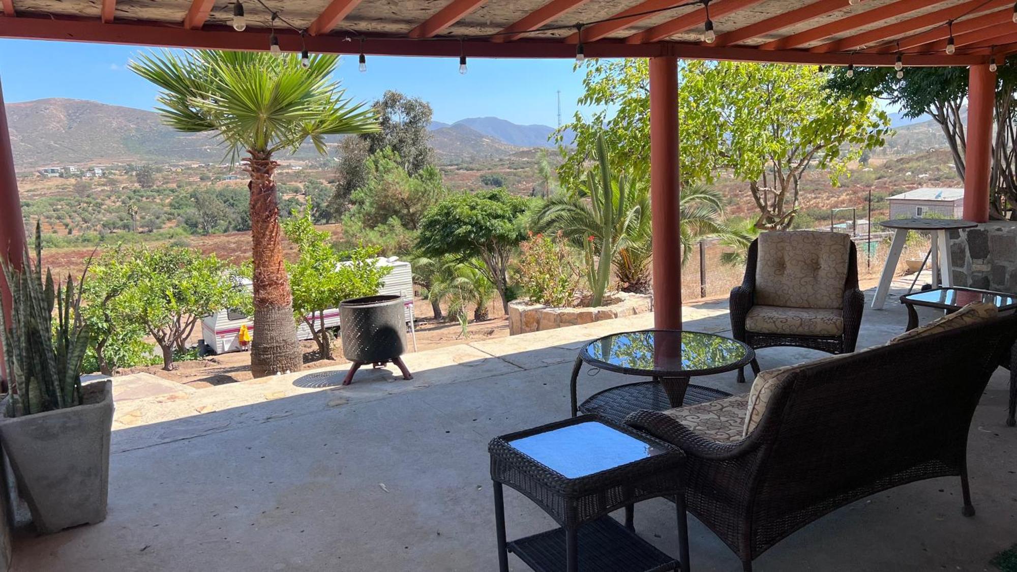 Rancho Matalote En Valle De Guadalupe Buitenkant foto